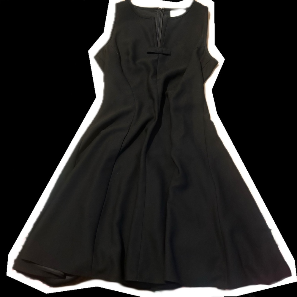KATE SPADE Elegant Black Sleeveless Dress